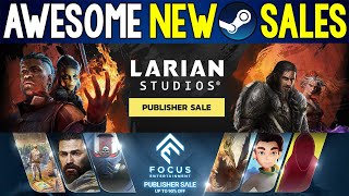 AWESOME New STEAM Game Sales and DEALS  New FREE Update  Discount  MORE [upl. by Orit]