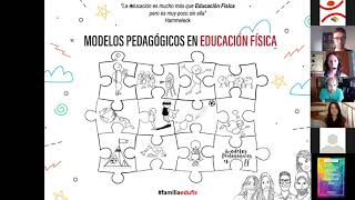 Modelos pedagógicos en Educación Física  Presentación del libro [upl. by Anihsat]