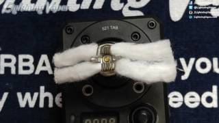 iJoy Limitless RDTA Rebuild Wicking Tutorial  By Lightning Vapes [upl. by Ardnasirk]