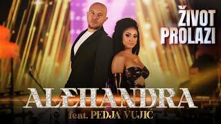 ALEHANDRA feat Pedja Vujic  Zivot prolazi Official Cover 2024 [upl. by Sucy]