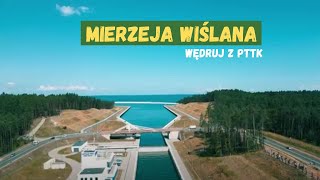 Mierzeja Wiślana z PTTK [upl. by Nyrac]