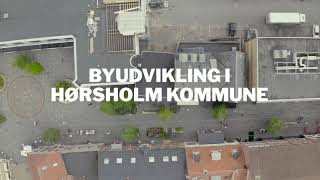 Byudvikling i Hørsholm Kommune [upl. by Curhan]