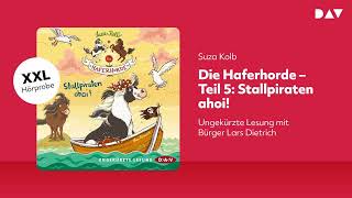 Extended Hörprobe Die Haferhorde – Teil 5 Stallpiraten ahoi [upl. by Bang186]