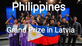 Imusicapella Philippines Grand Prix in LATVIA Awarding 7thInternationalBalticSeaChoirCompetition [upl. by Venu]