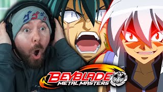 GALAXY VS WILD FANG CONCLUDES FIRST TIME WATCHING  Beyblade Metal Masters Episode 2223 REACTION [upl. by Nanaj]