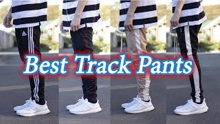 Best Track Pants You Must Have  Essential Pants  Ft Adidas MNML LA amp DSRCV [upl. by Ojeillib]