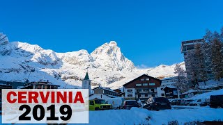 SKI season START Breuil Cervinia Aosta Italy 2019 [upl. by Alysoun]