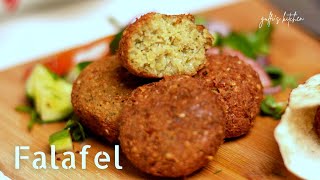 Best Falafel Sandwich Recipe  How to make Falafel  Snack of Middle East  فلافل  Iftar Recipe Veg [upl. by Anoj]