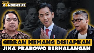 Gibran Mulai Hidupkan Lagi Lembaga Wapres Yang Redup  Ruang Konsensus [upl. by Cousins]