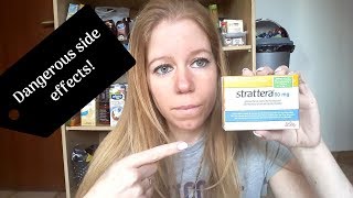 How Strattera almost killed me  dangerous side effects of ADHD medication [upl. by Enaywd]