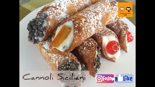 I Cannoli Siciliani [upl. by Ehr]