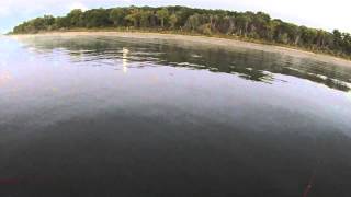 Lake Texoma October Topwater [upl. by Aicenek]