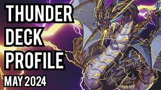 TOP 4 Thunder Dragon Deck Profile MAY 2024 [upl. by Shanahan]