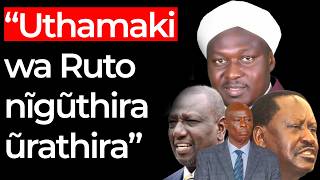 Rev Maina wa OTC Uthamaki wa Ruto nĩ gũthira ũrathira [upl. by Hanae]