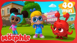 Orphle the Superhero  Morphle 3D  Monster Cartoon for Kids [upl. by Nauqat]