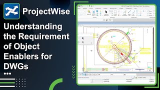 Lesson 15 Understanding the Requirement of Object Enablers for DWGs [upl. by Rabjohn]