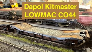 DapolKitmaster LOWMAC CO44 Kit Build [upl. by Bak]