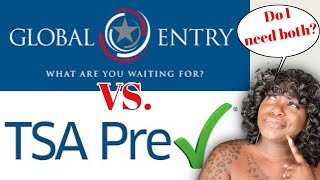 TSA Precheck vs Global Entry FREE ways to get both FAST [upl. by Sophronia]