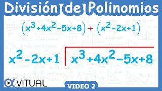 División de Polinomios [upl. by Piotr]