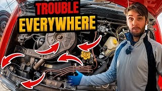 engine troubles  1992 Subaru Ace Part 9 [upl. by Nylavad]