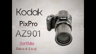 Kodak PixPro AZ901 Peview Design amp Details [upl. by Roque54]