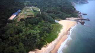 HKUST Campus Aerial Shot Video [upl. by Eintruok]