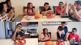 Vlog Birthday Celebration 🎂🎉 ለልደቱ በርገር ኬክ ሰርቼ ሰርፕራይዝ አደረኩት  የሀባብ ኬክ አብረን ሰራን [upl. by Aissej]