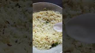 Lemon rice recipe 💕indianfood vegetarianlover cooking food love ricelovers foodie [upl. by Ehud]