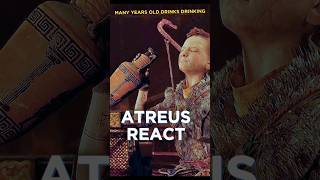 DRINKING Atreus Reaction shorts godofwar [upl. by Alguire]