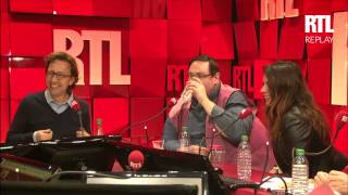 Marion Bartoli et Philippe Conticini  Les invités du jour du 28102014  RTL  RTL [upl. by Yessydo]