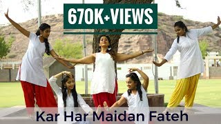 Kar Har Maidan Fateh  Sanju  Republic Day  Choreography Bhavika Darwani [upl. by Ettenauq]