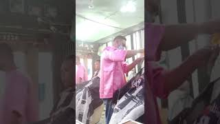 pangkas rambut 3bersaudara  potong rambut pria keren [upl. by Bloem]