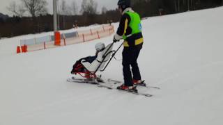 Dual Ski Narciarstwo rehabilitacyjne [upl. by Berlinda]