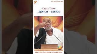 Morari Bapu Katha Live  Ram Katha by Morari Bapu  Morari Bapu Live moraribapu [upl. by Atnuahsal903]