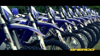 SHERCO I 2015 ENDURO NEW RANGE [upl. by Emera]