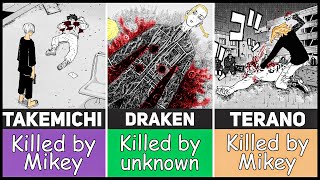 Deaths of all characters from anime Tokyo Revengers [upl. by Nyberg]