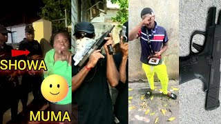 MVRDA ODANE ROCKY amp DAMION D€D INA BAR A WLANDSHOWA MUMA BDNESS amp GLOCK👀 [upl. by Atikihc]