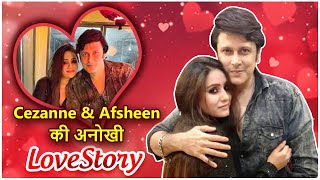 Cezanne Khan amp Afsheen Cute Love Story  First Meet Friendship Wedding amp More [upl. by Becket515]