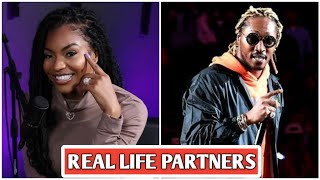 Future Vs Ernestine Kountry Wayne Member Real Life Partners 2024 [upl. by Gluck]