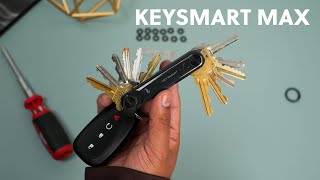 KeySmart Max Review  The Ultimate Trackable Key Organizer [upl. by Nivac]