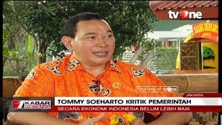 Tommy Angkat Bicara Soal Tudingan Soeharto Bapak Korupsi [upl. by Hebe737]