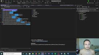 Derive classes  implementation of an interface c  Object Browser  ICollection  Visual Studio [upl. by Mendes968]