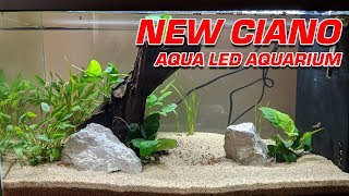 NEW AQUARIUM  CIANO AQUA LED 60 LITRE FISH TANK UNBOXED AND STOCKED [upl. by Mat]