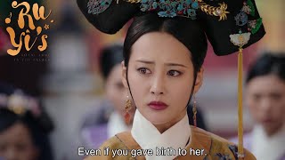 Consort Ling bullied Ying Empress Dowager taught her a lesson【Ruyis Royal Love in the Palace 如懿传】 [upl. by Ecinereb]