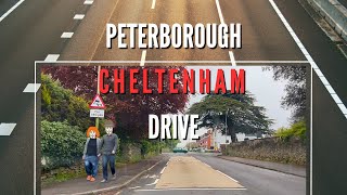 Peterborough  Cheltenham England Drive  A605A14M6M42M5  May 2024 [upl. by Eilrac]