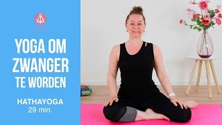 Yoga om zwanger te worden [upl. by Rebma]