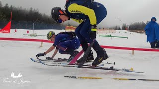 Campionati Italiani Sci Alpinismo 2024  Forni di Sopra  910 Marzo 2024  Mixed Relay [upl. by Llevart]