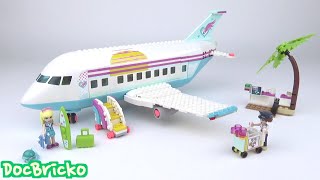 LEGO Friends Heartlake City Airplane 41429 [upl. by Tnek966]