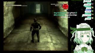 Mint reaches the ladder again in MGS3 Snake Eater【Maid Mint Fantome】 [upl. by Huppert74]