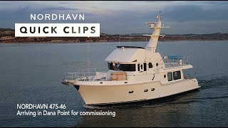 Nordhavn 475 commissioning [upl. by Pentha]